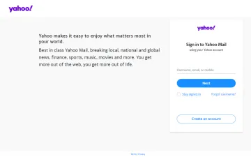 Miniatura Yahoo! Mail