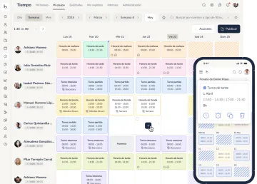 Miniatura Bizneo Time Manager