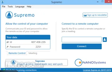 Miniatura Supremo Remote Desktop