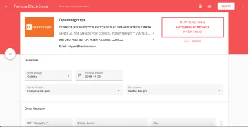 Miniatura OpenFactura