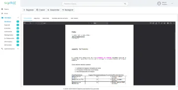 Miniatura SGDOX Sistema de Gestión Documental