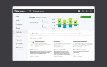 Miniatura TradeGecko ahora QuickBooks