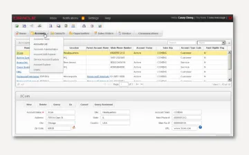 Miniatura Oracle Siebel CRM