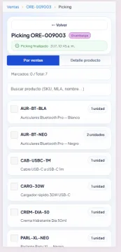 Miniatura Conectodo Packing