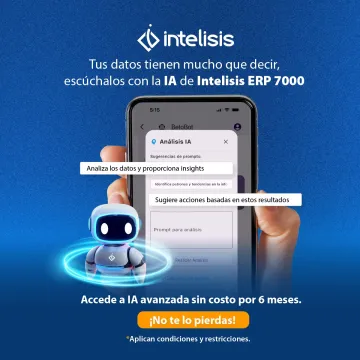 Miniatura Intelisis ERP 7000