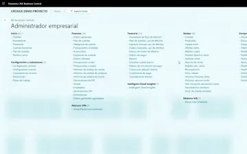 Miniatura Microsoft Dynamics ERP 365