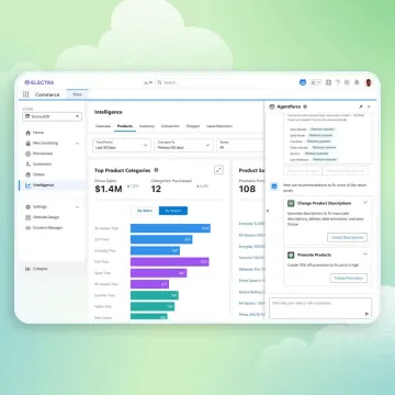 Miniatura Salesforce Commerce Cloud