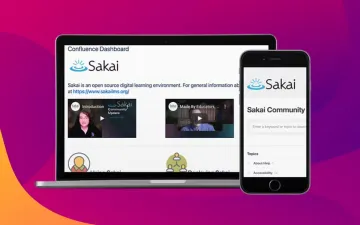 Miniatura Sakai Software LMS