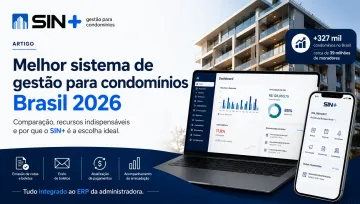 Miniatura SIN+ Software de Gestão para Condomínios