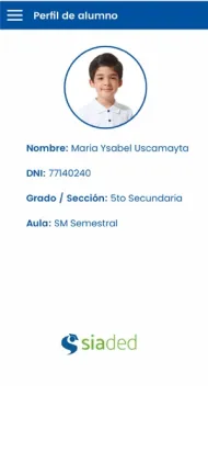 Miniatura SIADED Software Escolar