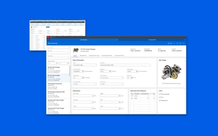 Captura Infor M3 ERP