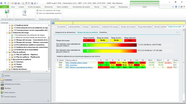 Captura DATEV Audit