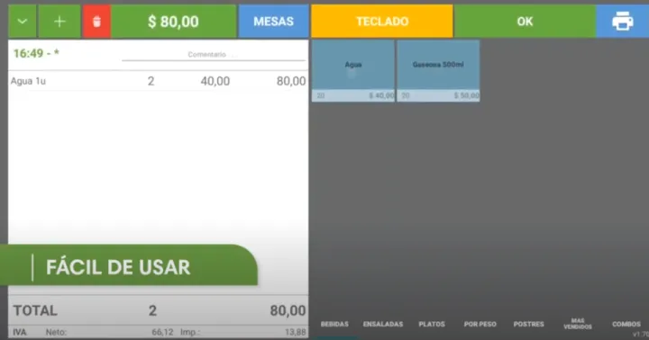 Captura Bistrosoft