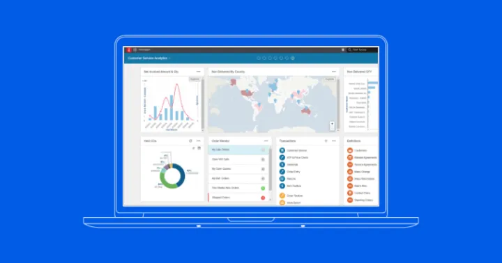 Captura Infor M3 ERP