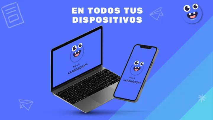 Captura Hola Classroom Plataforma Escolar