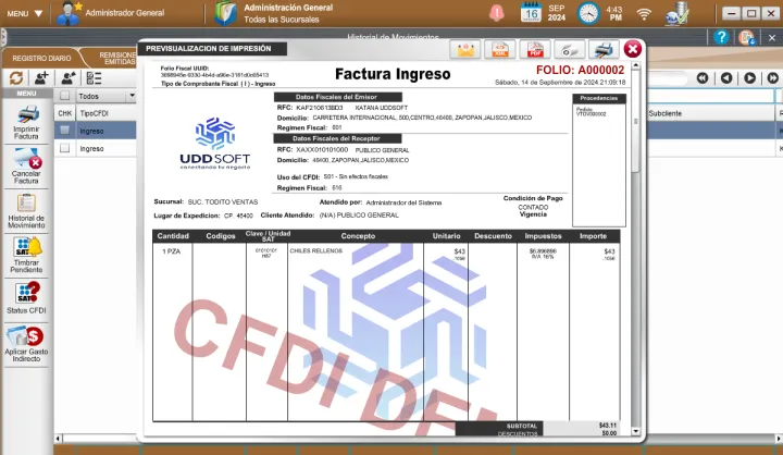 Captura Udd Soft