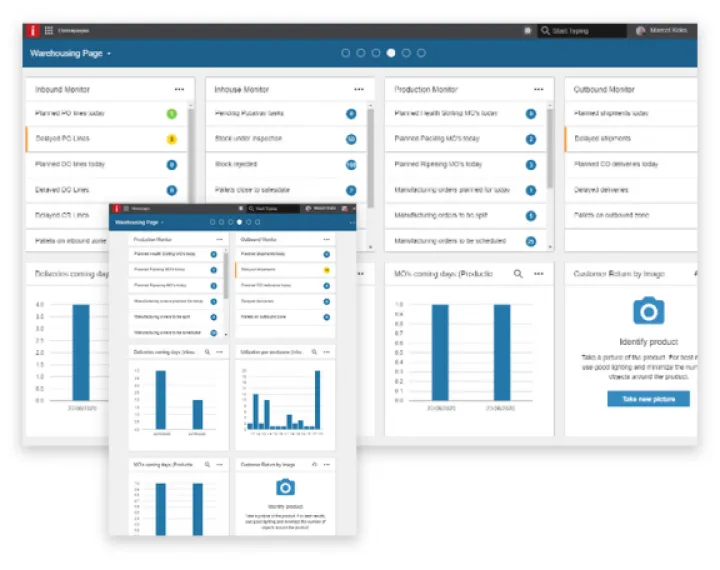 Captura Infor M3 ERP
