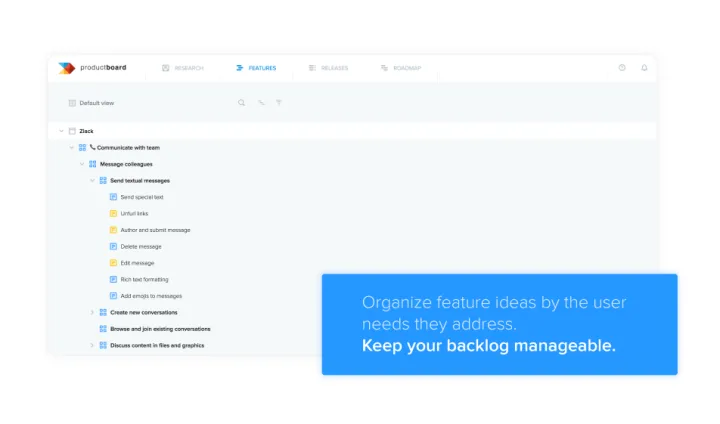 Captura Productboard