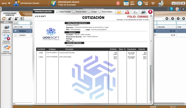 Captura Udd Soft
