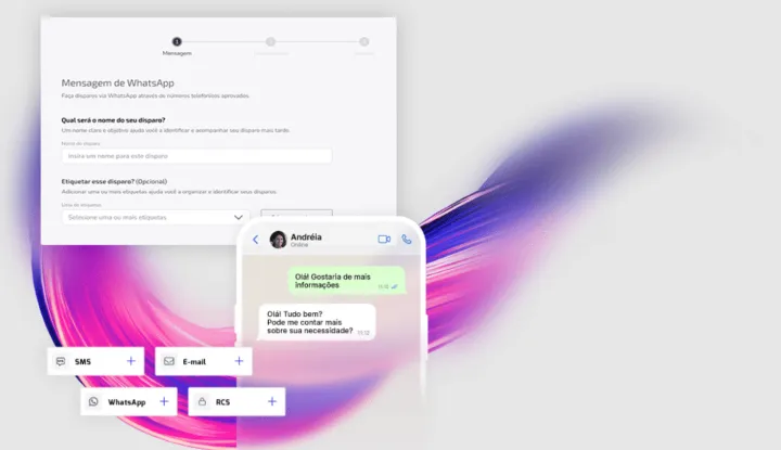 Captura Zenvia Customer Cloud