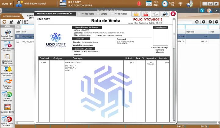 Captura Udd Soft