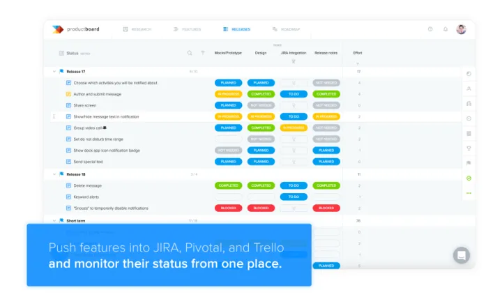 Captura Productboard