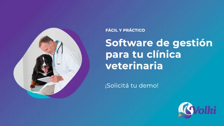Captura Volki | Gestión veterinaria