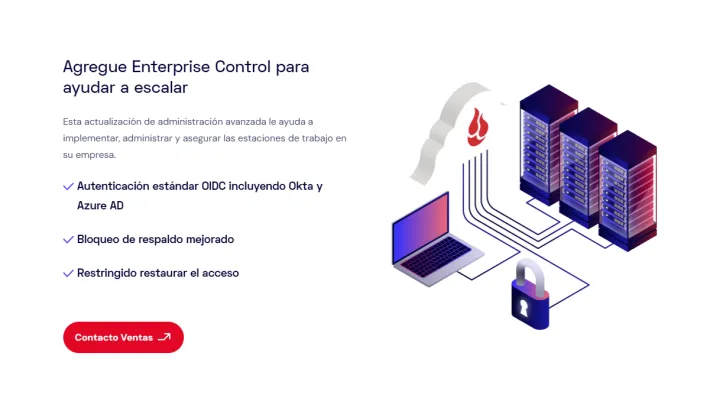 Captura Backblaze