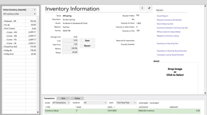 Captura QuickBooks Enterprise