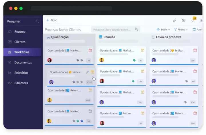 Captura Ploomes CRM