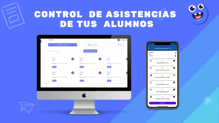 Captura Hola Classroom Plataforma Escolar