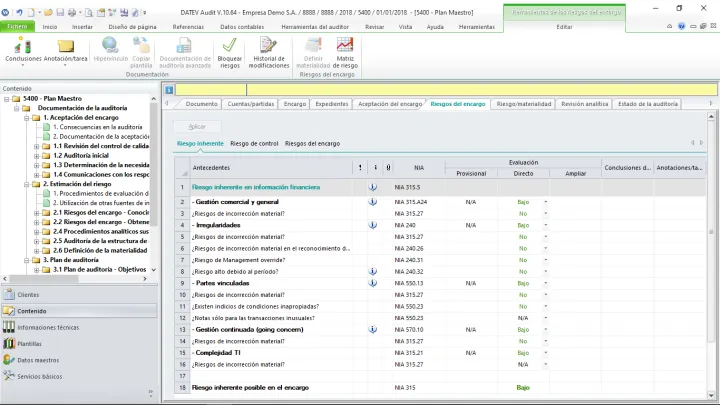 Captura DATEV Audit