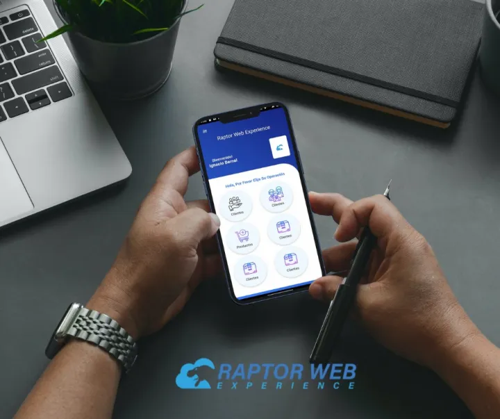 Captura Raptor Web Experience