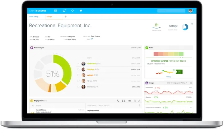 Captura ClientSuccess
