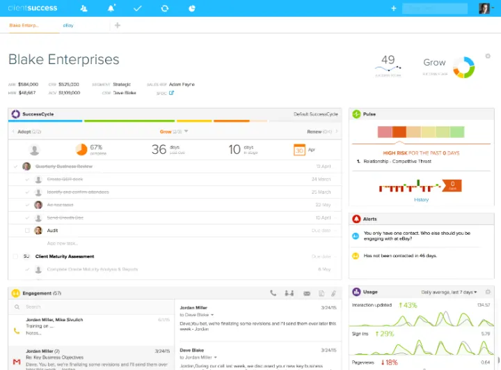 Captura ClientSuccess