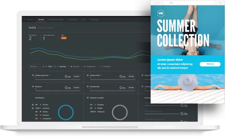 Captura Mailify Email Marketing