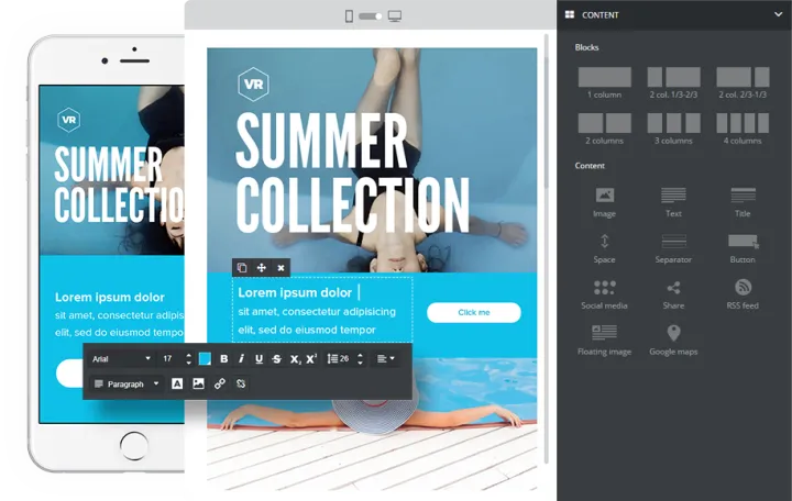Captura Mailify Email Marketing
