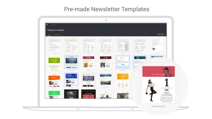 Captura Mailjet Email Marketing