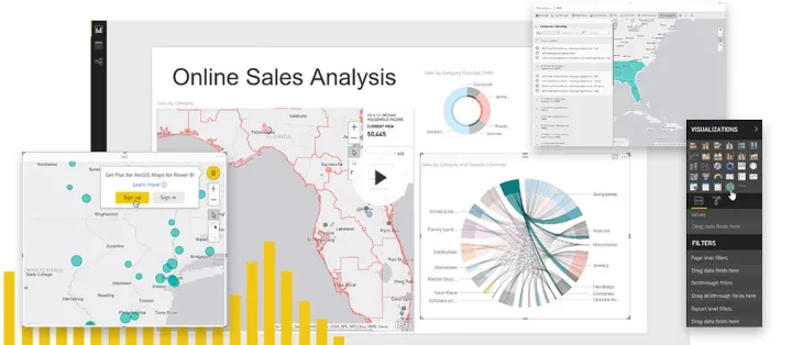 Captura ArcGIS Maps for Power BI