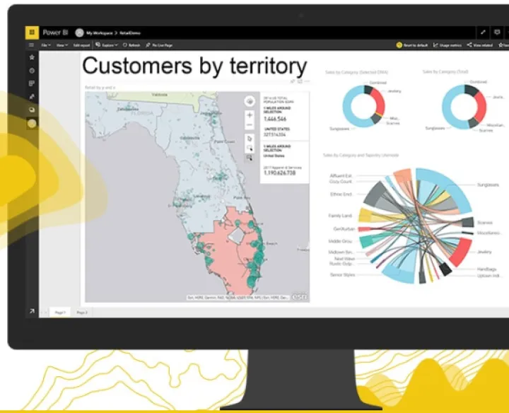 Captura ArcGIS Maps for Power BI