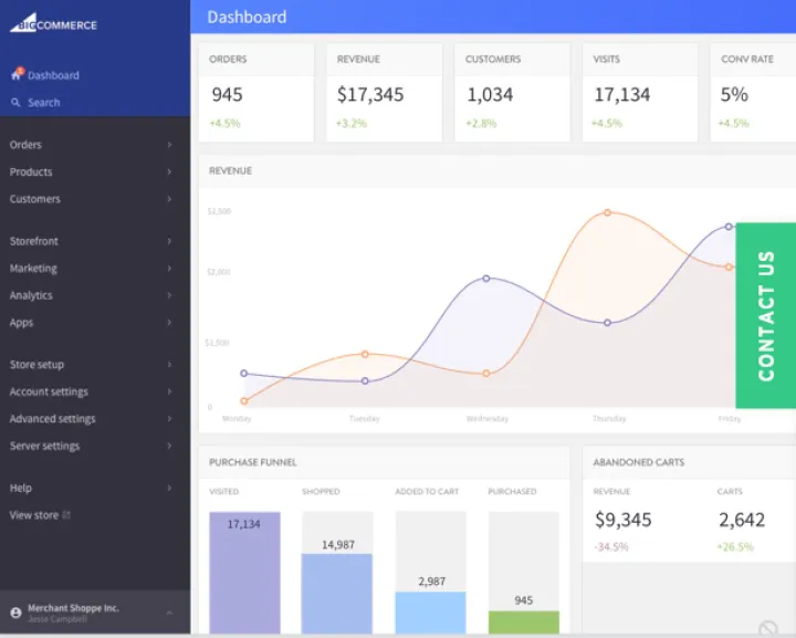 Captura BigCommerce