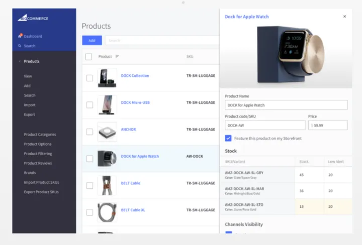 Captura BigCommerce