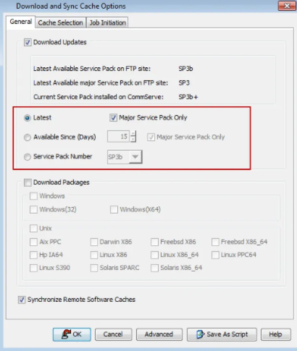 Captura InterSystems Caché