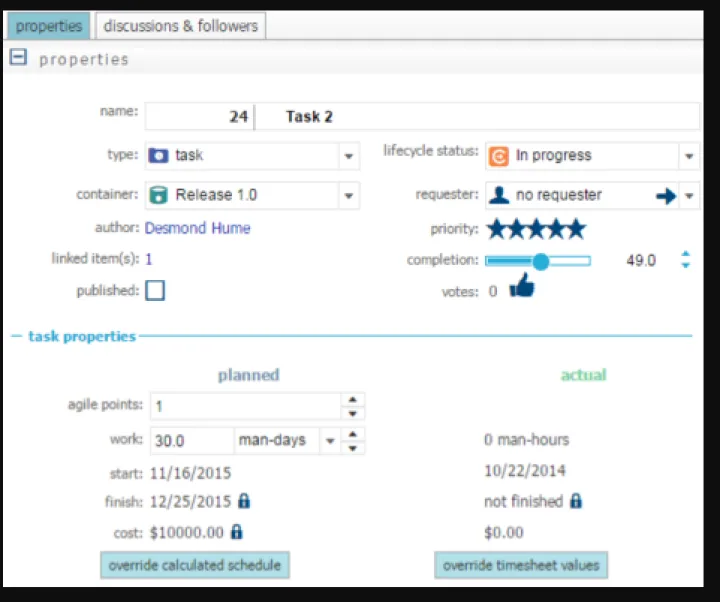 Captura OneDesk HelpDesk