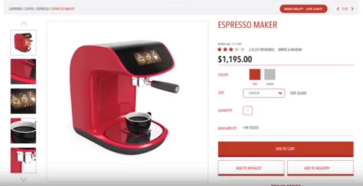 Captura Oracle Commerce