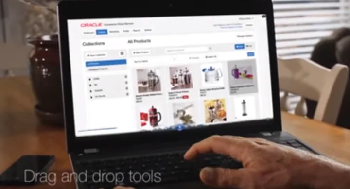 Captura Oracle Commerce