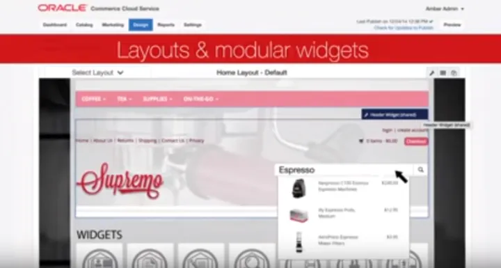 Captura Oracle Commerce