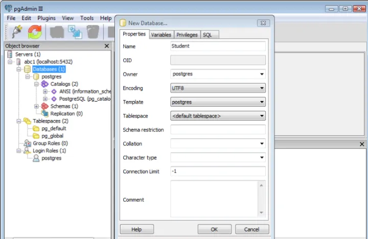 Captura PostgreSQL