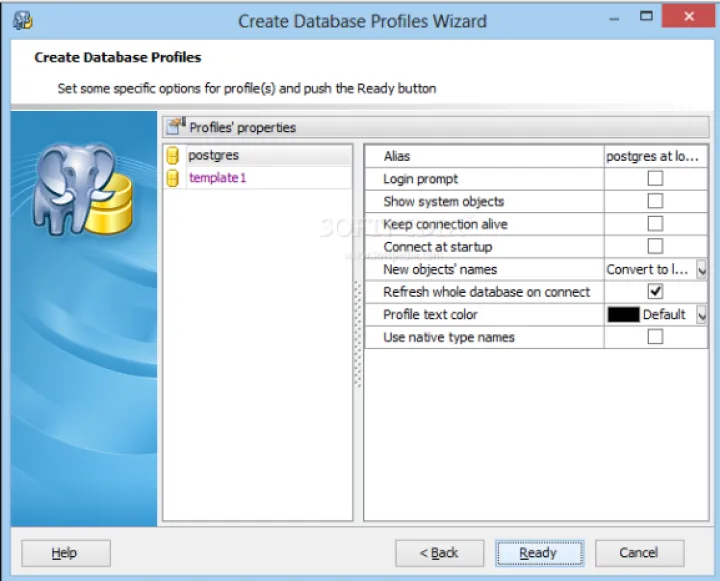 Captura PostgreSQL
