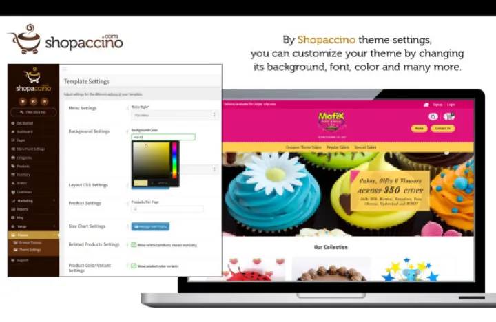 Captura Shopaccino